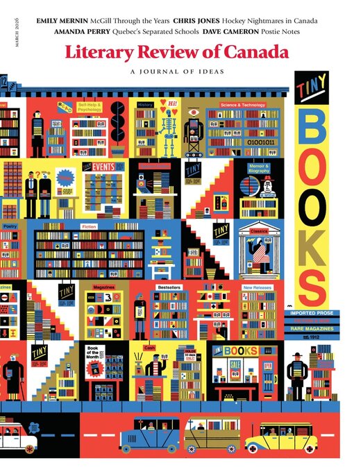 Title details for Literary Review of Canada by Literary Review of Canada - Wait list